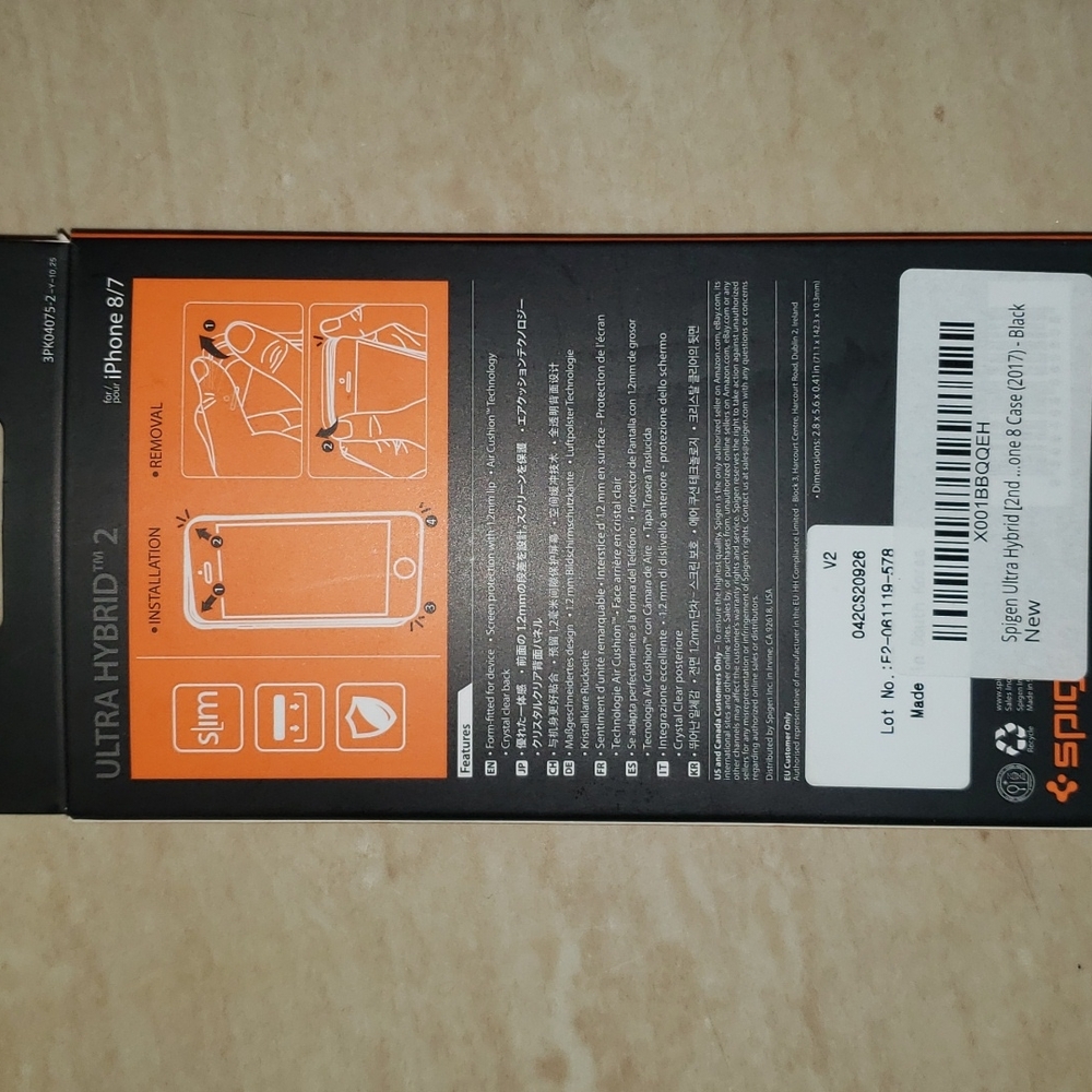 🍂MUST BE BUNDLED🍂Spigen iPhone 8/7 case - Picture 2 of 3